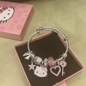 PULSERA PANDORA HELLO KITTY