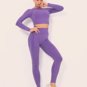 CONJUNTO DEPORTIVO LILA